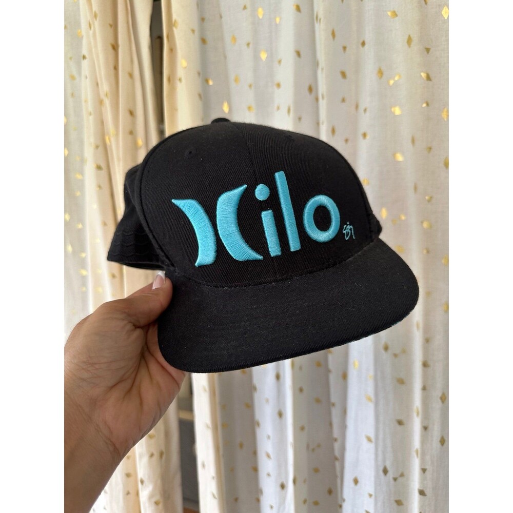 Sig Zane x Hurley 2017 Rare Kumulipo Kaipalaoa Landing Hilo One Baseball Cap Hat